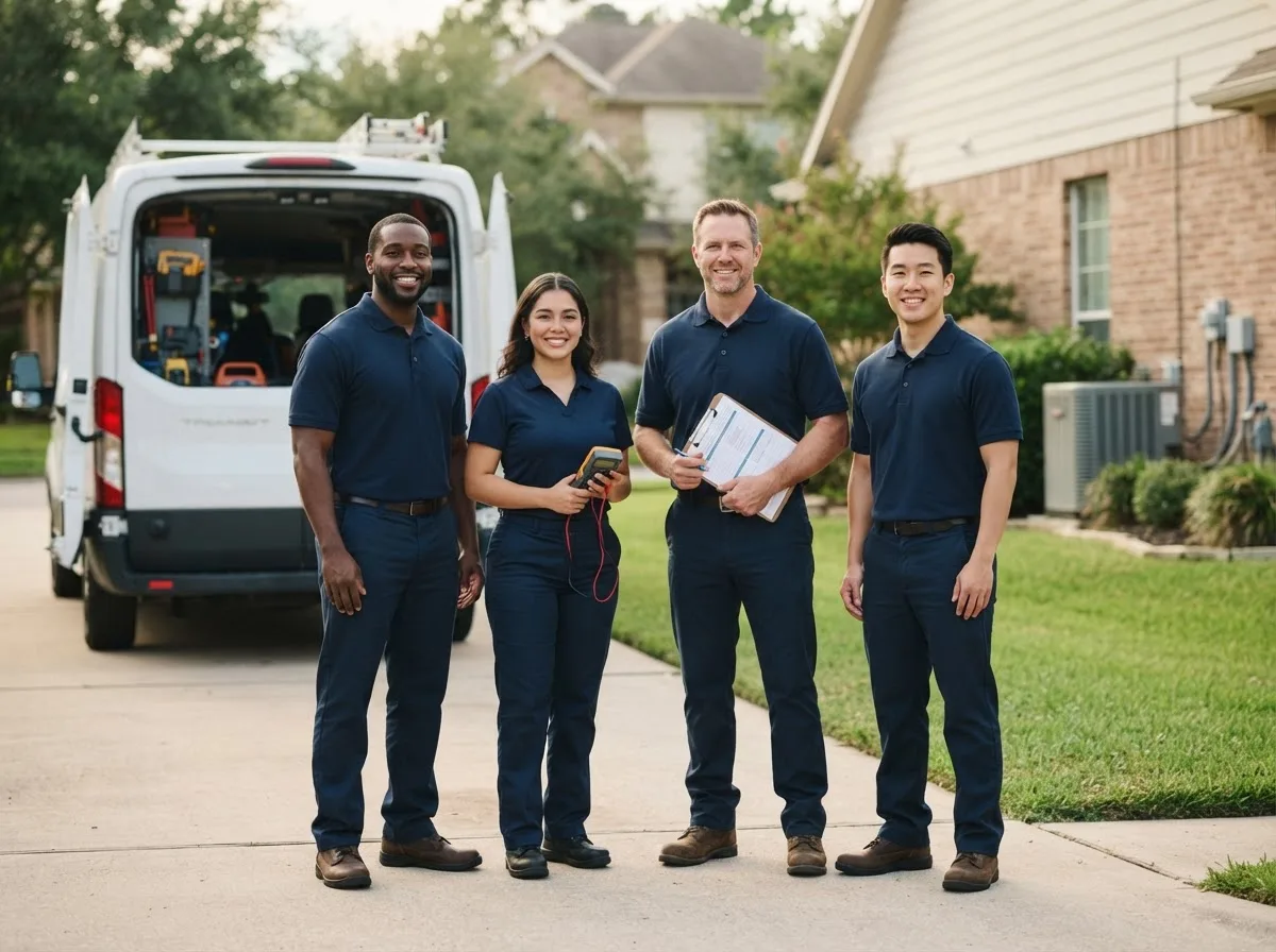 Certified HVAC technician near Seaforth, MN